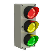 Three Color Traffic Light 15vdc Autonomous Sp Series