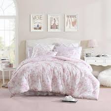 Pink Cotton Twin Xl Comforter Set