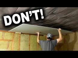 How To Hang Drywall By Yourself You
