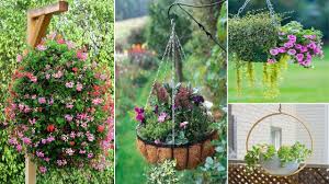 100 best outdoor hanging planter ideas