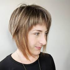 This inverted bob with a short fringe is ideal for women who like to make a statement with their hair. 23 Cute Short Bangs Trending In 2021