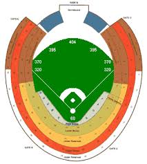 Seating Diagram For Cleveland Stadium