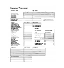 Accounting Spreadsheet Template 9 Free Excel Pdf
