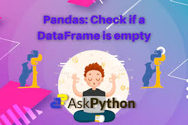 4 ways to check if a dataframe is empty
