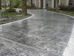 stamped concrete concrete coatings