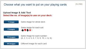 Playing Cards Specifications And Card Stock Type