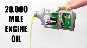 Can Engine Oil Last 20 000 Miles Mobil 1 Annual Protection