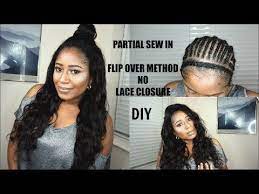 Learn how to sew a napkin in this simple, diy cloth napkin tutorial; How To Partial Sew In Flip Over Method Ft Beauty Forever Hair Youtube Partial Sew In Sew In Weave Hairstyles Sew In Straight Hair