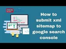 how to submit xml sitemap to google