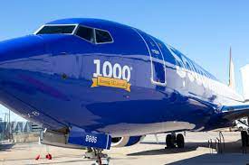 Southwest Airlines takes delivery of its 1000th Boeing 737 aircraft | World  Airline News