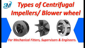 centrifugal impeller types er