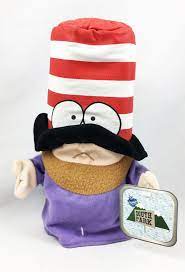 Mr hat south park puppet