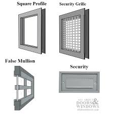 commercial door light frames 12 x 12