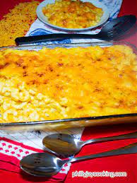 baked macaroni cheese recipe philly