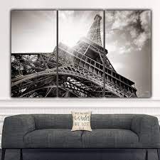 Eiffel Tower Paris Canvas Art Extra