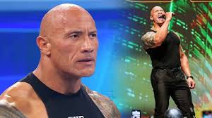 was the rock booed at wwe event because