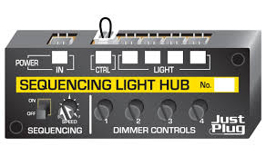 Woodland Scenics Jp5680 Just Plug Lighting System Sequencing Light Hub Modeltrainstuff