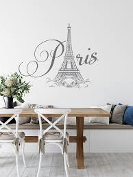 Paris Eiffel Tower Wall Decal Paris