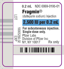 Ndc 0069 0220 Fragmin Dalteparin Sodium