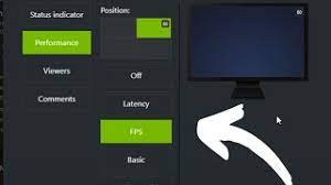 how to enable nvidia fps counter in