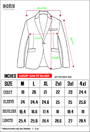 Size Guide Iremix Clothing