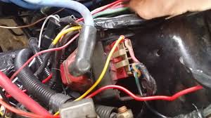 Need help with wiring alternator from scratch on my 66. How To Get A Altenator On A 91 Mustang To Start Charging Youtube