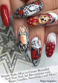 winter nails how to create beautiful