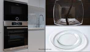 A Microwave Oven If The Glass Plate