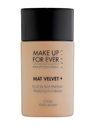 make up for ever mat velvet soft