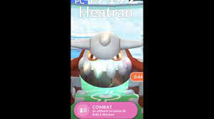 Heatran Raid 5🌟 Légendaire Pokémon go - YouTube