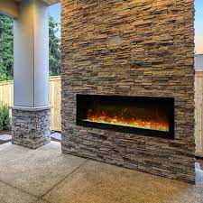 Electric Fireplace Outdoor Fireplace