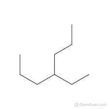 4 ethylheptane formula c9h20 over