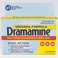 dramamine dosage rx info uses side