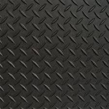black textured pvc large car mat 84720