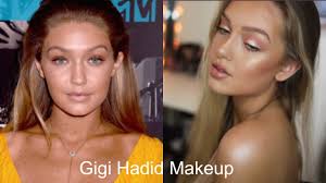 gigi hadid makeup tutorial you