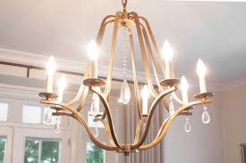 Hanging A Dining Room Chandelier At The