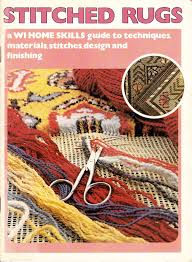 a social history of latch hook rug making