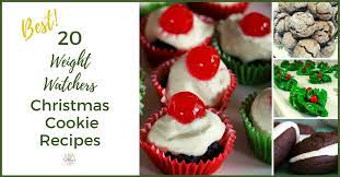 Best weight watchers christmas cookies from 1000 images about cookies & baked goods on pinterest. 20 Best Weight Watchers Christmas Cookie Recipes The Holy Mess