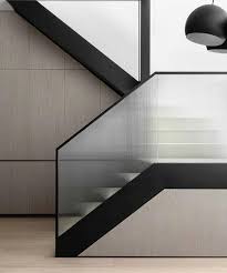Stairway Design Glass Staircase