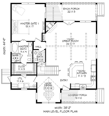 House Plan 51583 Southern Style With