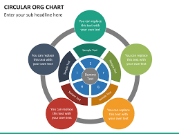 Circular Organizational Chart Powerpoint Www