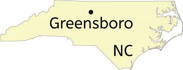 Map of Greensboro North Carolina Area | What is Greensboro known for? -  Best Hotels Home