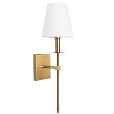 Lamqee 1 Light Antique Gold Wall Sconce