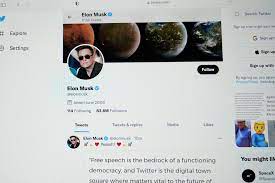 Twitter when Elon Musk is in charge ...