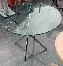 Transpa Glass Top Table Stands For