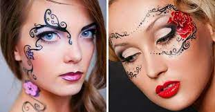 17 amazing carnival makeup ideas