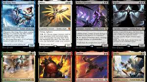 /r/magictcg is not produced, endorsed, supported by, or affiliated with wizards of the coast. Overwatch Characters Magic The Gathering Cards Q News Network