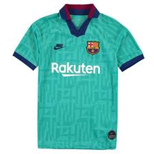 2019 2020 Barcelona Third Nike Shirt Kids