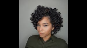 bantu knot out natural hair style