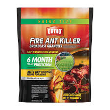 ortho 13 lbs fire ant broadcast